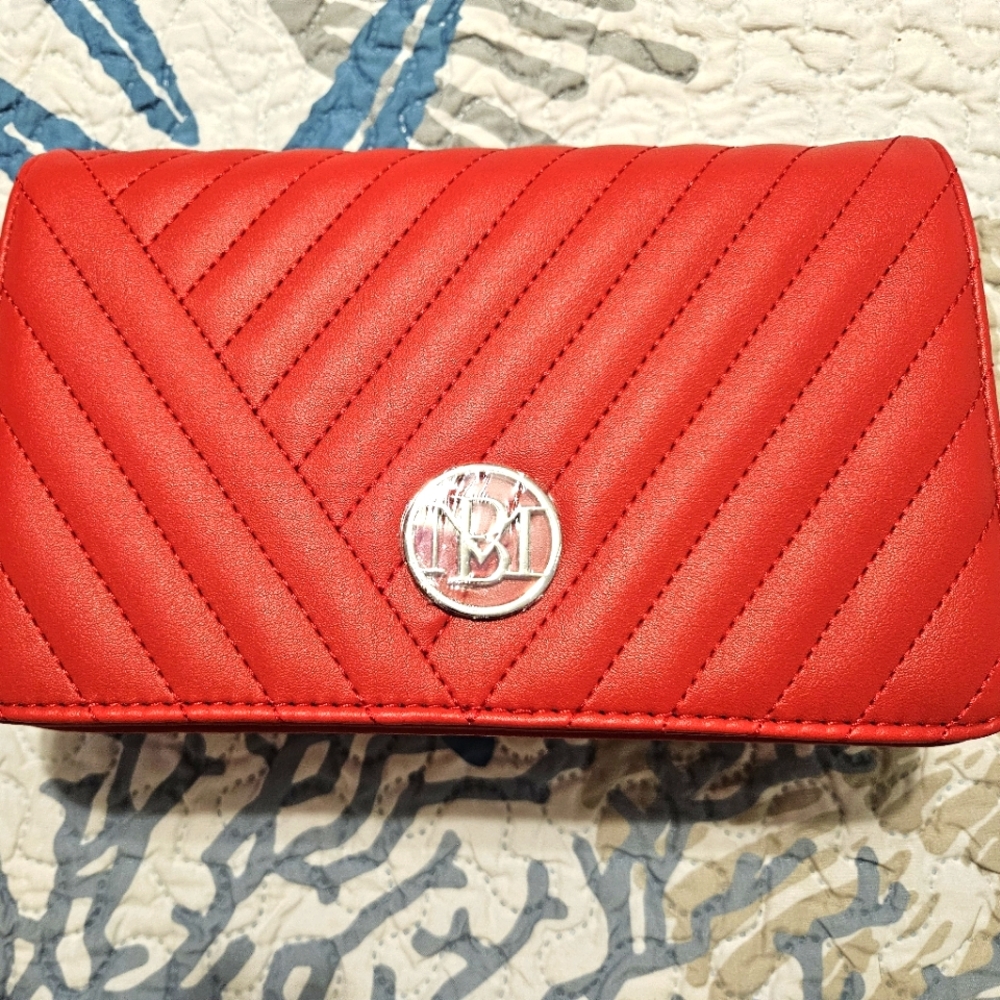 Brand new crossbody Badgley mischka